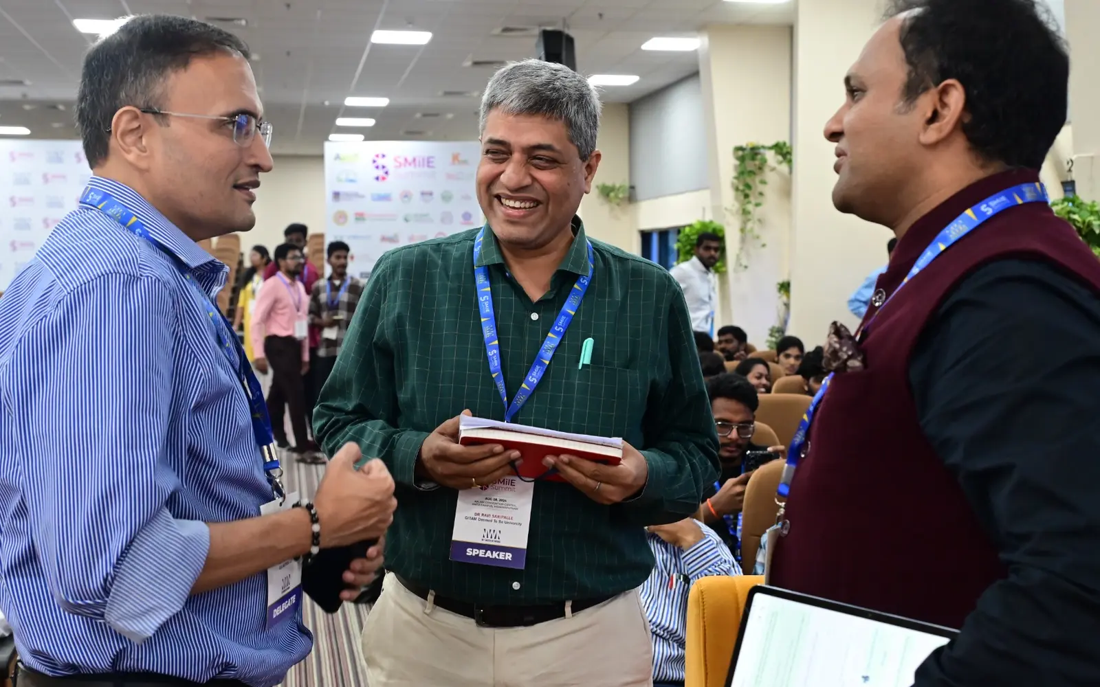 A focused business conversation at the inaugural SMilE Summit